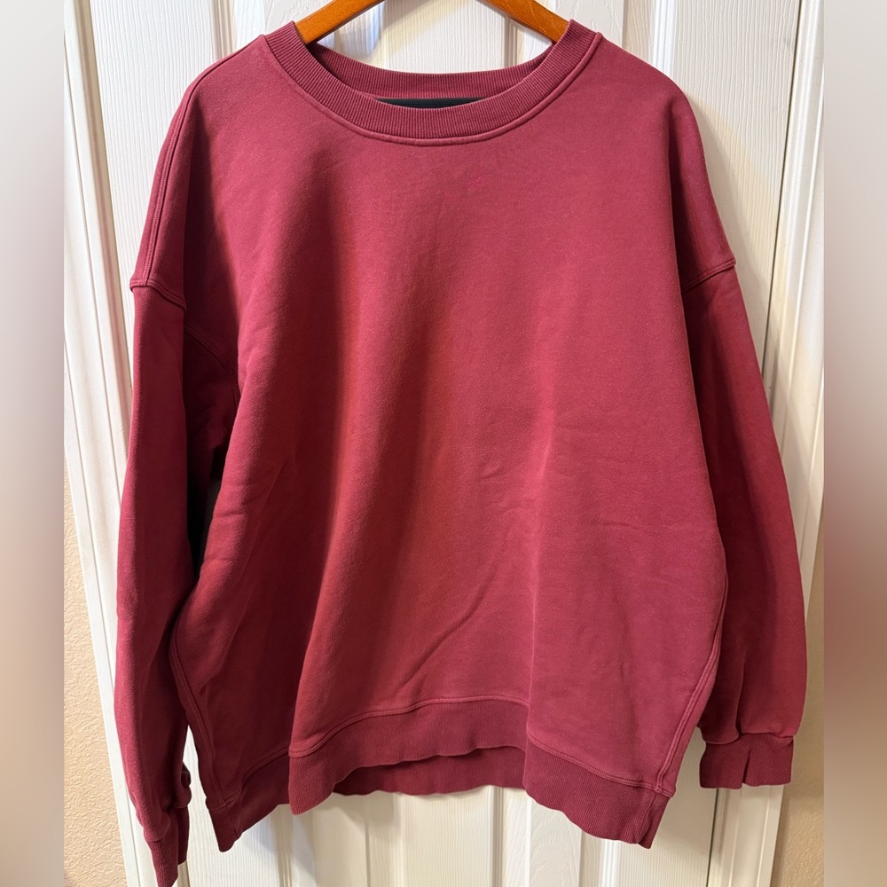 Lululemon Perfectly Oversized Crew